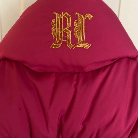 Toddler Ralph Lauren Down Puffer Vest - Picture 7 of 8